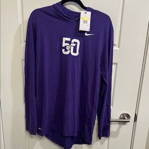 Nike Purple Jazz Training Hoodie